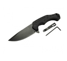 Zero Error 7-12 Black Çakı 22 cm Manuel