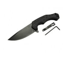 Zero Error 7-12 Black Çakı 22 cm Manuel