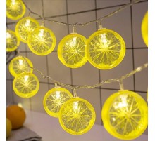 2 M 10 Led Pilli 2 Kademeli Limon Led Işık 6200-269