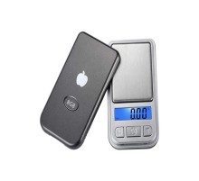 Apple Ipod Görünümlü Hassas Cep Terazisi Tartı 200 G Kapasite 0.01 Hassasiyet