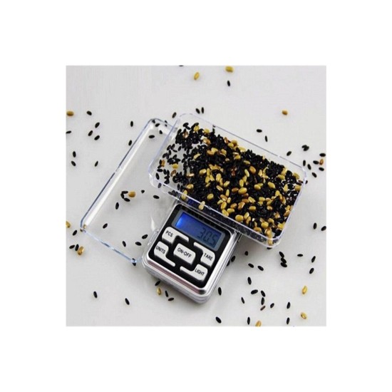 toptan-xml-dropshipping-Dijital Hassas Elektronik Kuyumcu Cep Terazisi Tartı 500 Gr / 0.1 Gr