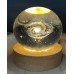 toptan-xml-dropshipping-Dekoratif Samanyolu Tasarımlı Ahşap Altlıklı Işıklı Cam Küre Büyük Boy Cam:8cm Ahşap:2cm