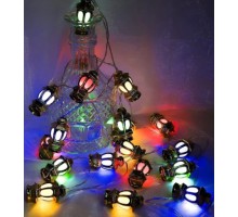 20'li Kandil Feneri Led Işık RGB Işık