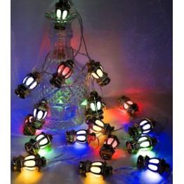 20'li Kandil Feneri Led Işık RGB Işık