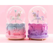 Atlı Karınca Kar Küresi Orta Boy