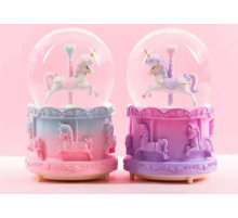 Atlı Karınca Kar Küresi Orta Boy