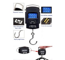 Elektronik Dijital El Kantarı 50 Kg Terazi Tartı 10 Gr Hassasiyet
