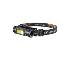 PS-211 Şarjlı Mıknatıslı Lityum Lion Pilli Cob Led Kafa Lambası Çalışma Lambası