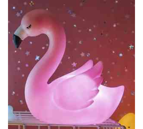 toptan-xml-dropshipping-Led Işıklı Flamingo Masa Lambası