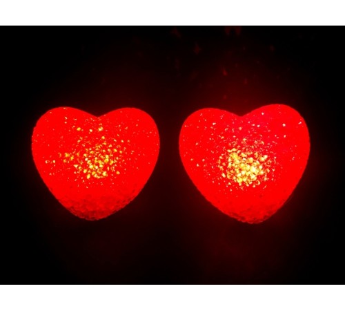 toptan-xml-dropshipping-Led Işıklı Kırmızı Kalp Gece Lambası