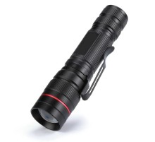 Profesyonel Zoomlu Küçük Pilli El Feneri