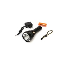 15 Watt 1000 Lümen Profesyonel Şarjlı El Feneri PD-6692