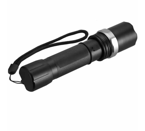 toptan-xml-dropshipping-Km-110 Profesyonel Şarjlı El Feneri Ledli+flashlight+zoom Özellikli 6 Parça Full Set