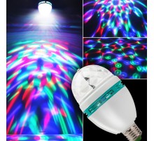 Renkli Disko Lambası Duy ve Prize Takılan Bm-553