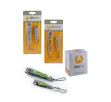 Diana 2 Li Renkli Vakumlu Tırnak Makası