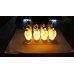 toptan-xml-dropshipping-LED Ananas Lamba 12'li paket Alt Kısmı Gold renk