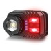 toptan-xml-dropshipping-PS-571 Sensör XPG COB LED USB Şarj Edilebilir Lityum Pilli Zoomlu Kafa Lambası