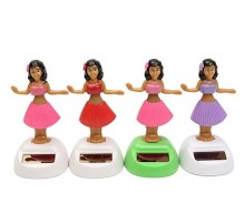 Güneş Enerjili Solar Dans Eden Kız