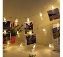 Işıklı 10'lu Mandal (Ufak Boy)