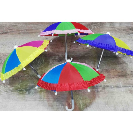 toptan-xml-dropshipping-Ufak Dekorasyon şemsiyesi Gökkuşağı