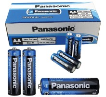 Panasonic Manganez Kalem AA Pil 60 Adet