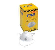Temsan Tm Toz Maskesi Ffp1 Konik Ventilli 20 Li Paket