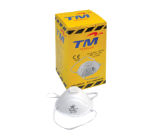 Temsan Tm Toz Maskesi Ffp1 Konik Ventilli 20 Li Paket