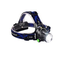 PS-XQ-19 T6 Orjinal 800 Lümen Profesyonel T6 Şarjlı Zoomlu Kafa Lambası