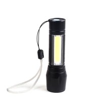 Mini Çok Güçlü Şarjli El Feneri Xpe-Cob Led Wt-030