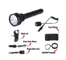 Güçlü Profesyonel Fener Wt-147