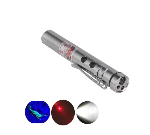 toptan-xml-dropshipping-Cep Feneri + Ultraviyole + Lazer Watton Wt-170