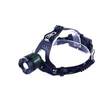 Orjinal 800 Lümen Tx6 Şarjlı Zoomlu Kafa Feneri Wt-243