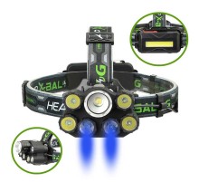 En Güçlü Kafa Feneri Çok Fonksiyonlu Ledli Wt-247