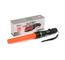 Q5 LED Güçlü Pilli EL Feneri Wt-267