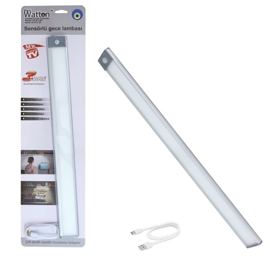 toptan-xml-dropshipping-Sensörlü Şarjlı Dolap Lambası WT-288