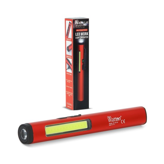 toptan-xml-dropshipping-Şarjlı Mıknatıslı Çalışma Lambası Cep Feneri WT-307-S