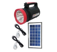 Solar Güneş Enerjili Fener Işıldak Led Ampül Wt-315