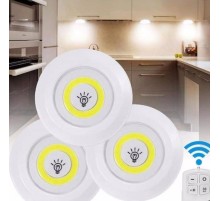 Uzaktan Kumandalı Yapışkanlı Led Spot Lamba WT-364