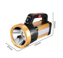 6 Mod Şarjlı EL Feneri Projektör Tipi Watton Wt-615