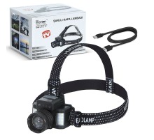 Sensörlü Cree TG Led Şarjlı Kafa Lambası WT-625