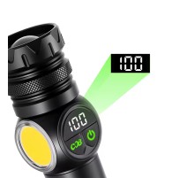 9 Mod Şarjlı Kamp Lambası El Feneri WT-704