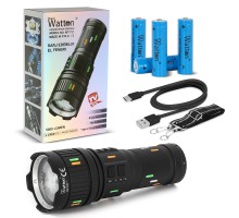 5000 Lümen Cree Tg Led Şarj Göstergeli El Feneri Wt-731