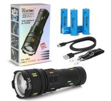 5000 Lümen Cree Tg Led Şarj Göstergeli El Feneri Wt-731