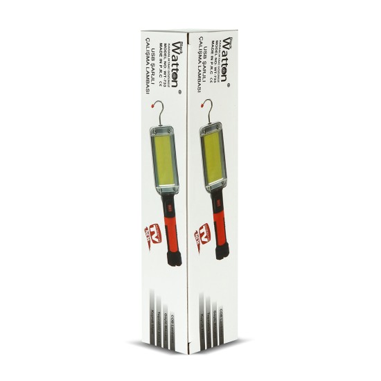 Usb Şarjlı Oto Tamirci Çalışma Lambası Wt-733