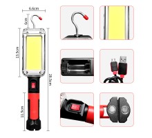Usb Şarjlı Oto Tamirci Çalışma Lambası Wt-733