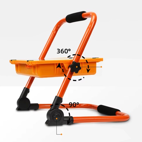 toptan-xml-dropshipping-P70 LED Solar Panel Şarjlı Taşınabilir Projektör 176 SMD + Yan LED WT-734