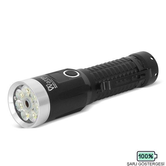 toptan-xml-dropshipping-2800 Lümen Özel Seri Yeşil Lazer Özellikli Mıknatıslı Wt-735