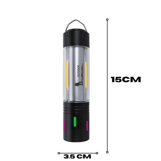 toptan-xml-dropshipping-TG Led Şarjlı Kamp Lambası Ortam Odak Aydınlatma Wt-736