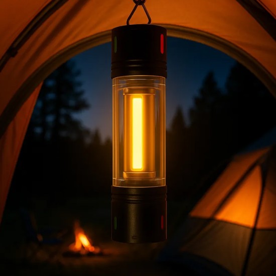 toptan-xml-dropshipping-TG Led Şarjlı Kamp Lambası Ortam Odak Aydınlatma Wt-736