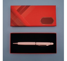 Kutulu Beyaz Tükenmez Kalem